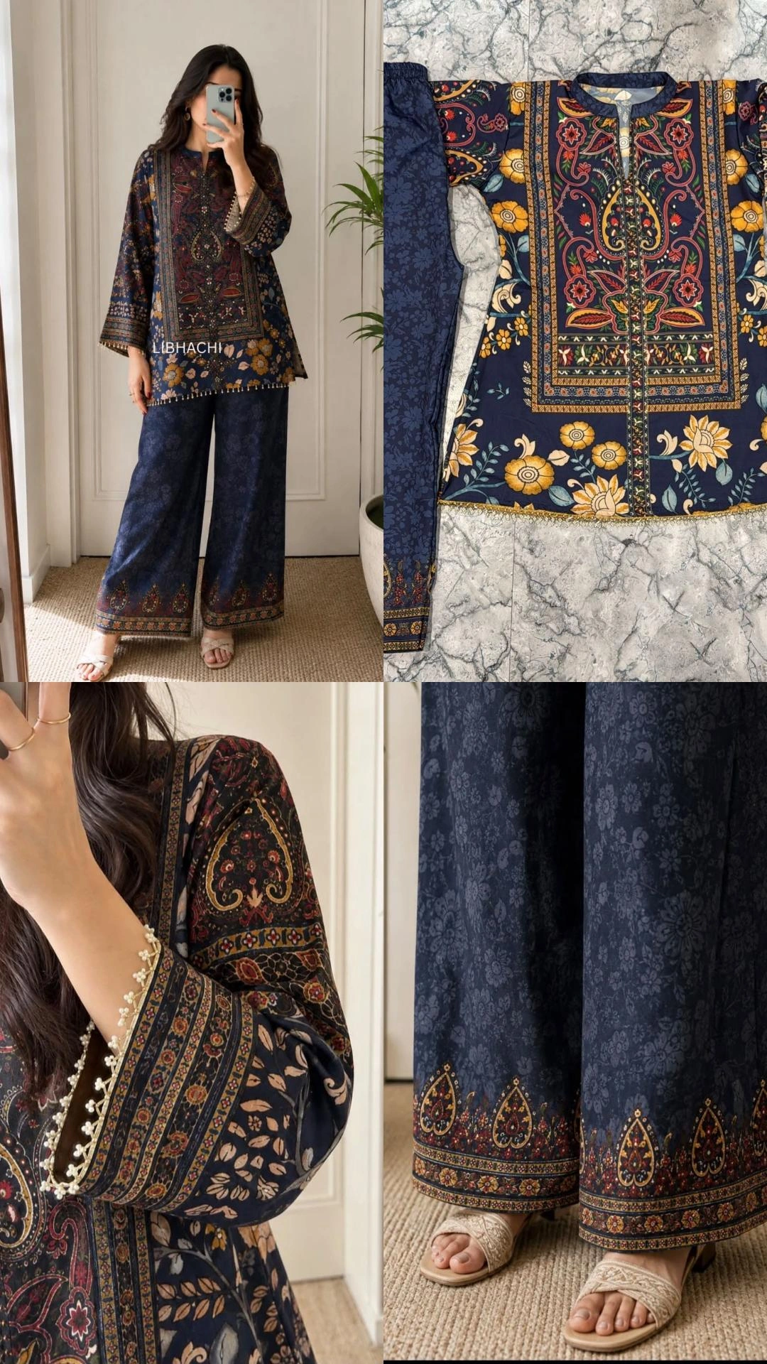 Stylish Kurta  Sets for this Festival Season which gives you a Cool & Stylish Look
Very Comfortable and Classy🥰